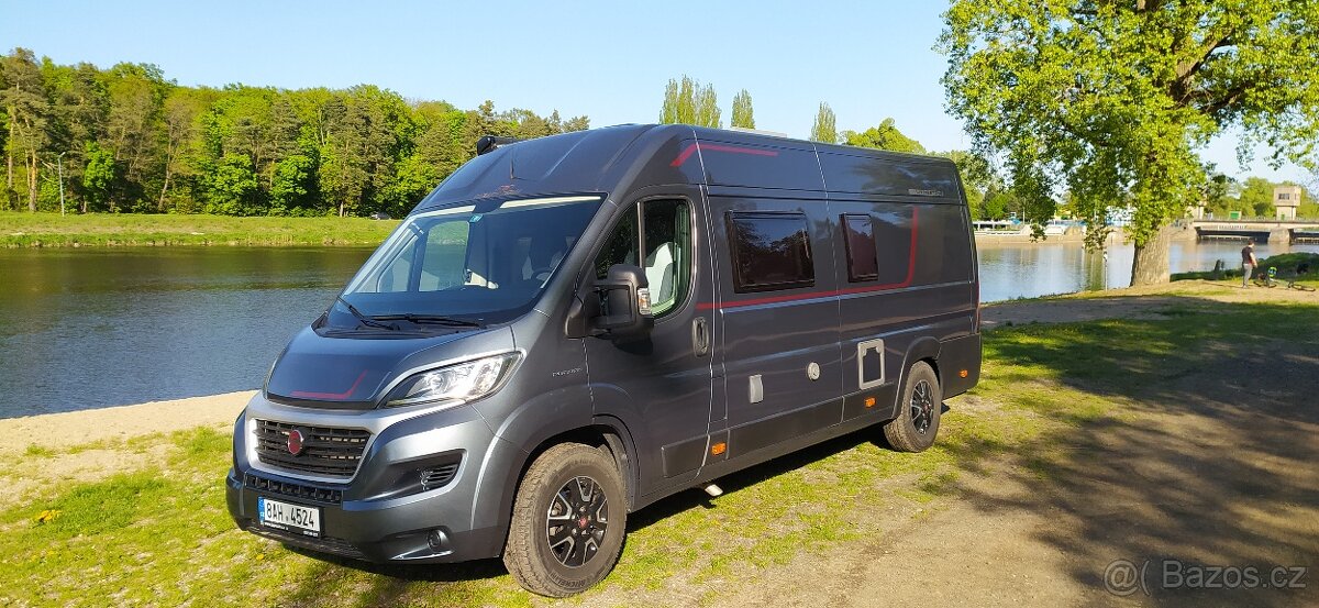 OBYTNÝ AUTOMOBIL FIAT DUCATO2,3 JTD 1.MAJITEL/14591KM,DPH