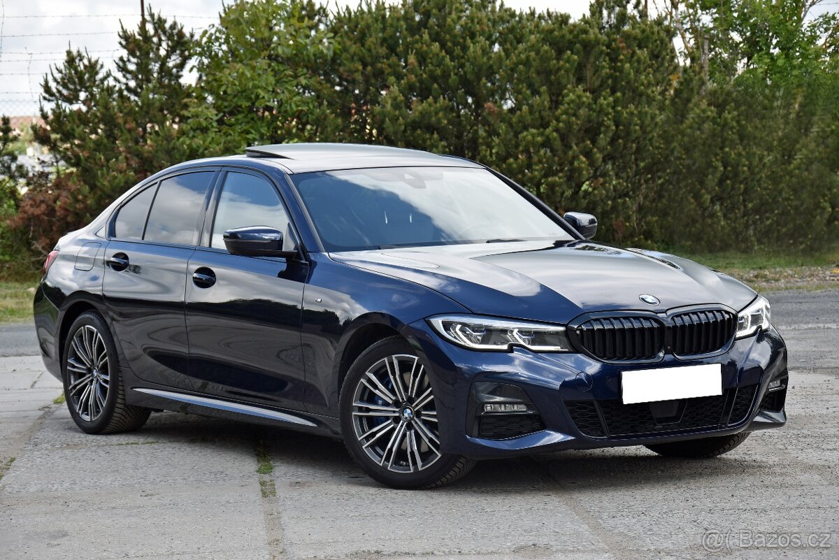 BMW g20 330e INDIVIDUAL,LASER,HUD,ŠÍBR,KŮŽE,VÝHŘEV,ZÁRUKA