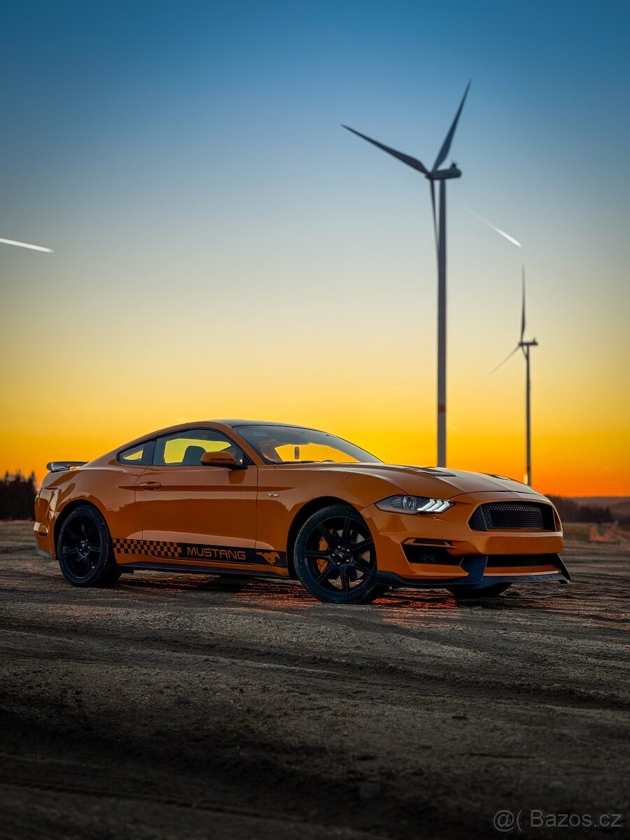 Ford mustang 2.3 ecoboost 2018