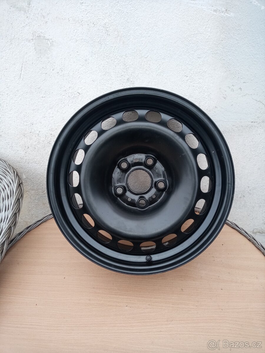 PRODÁM ORIGINÁLNÍ PLECHOVÝ DISK VW 5x112 6,5Jx16 ET33