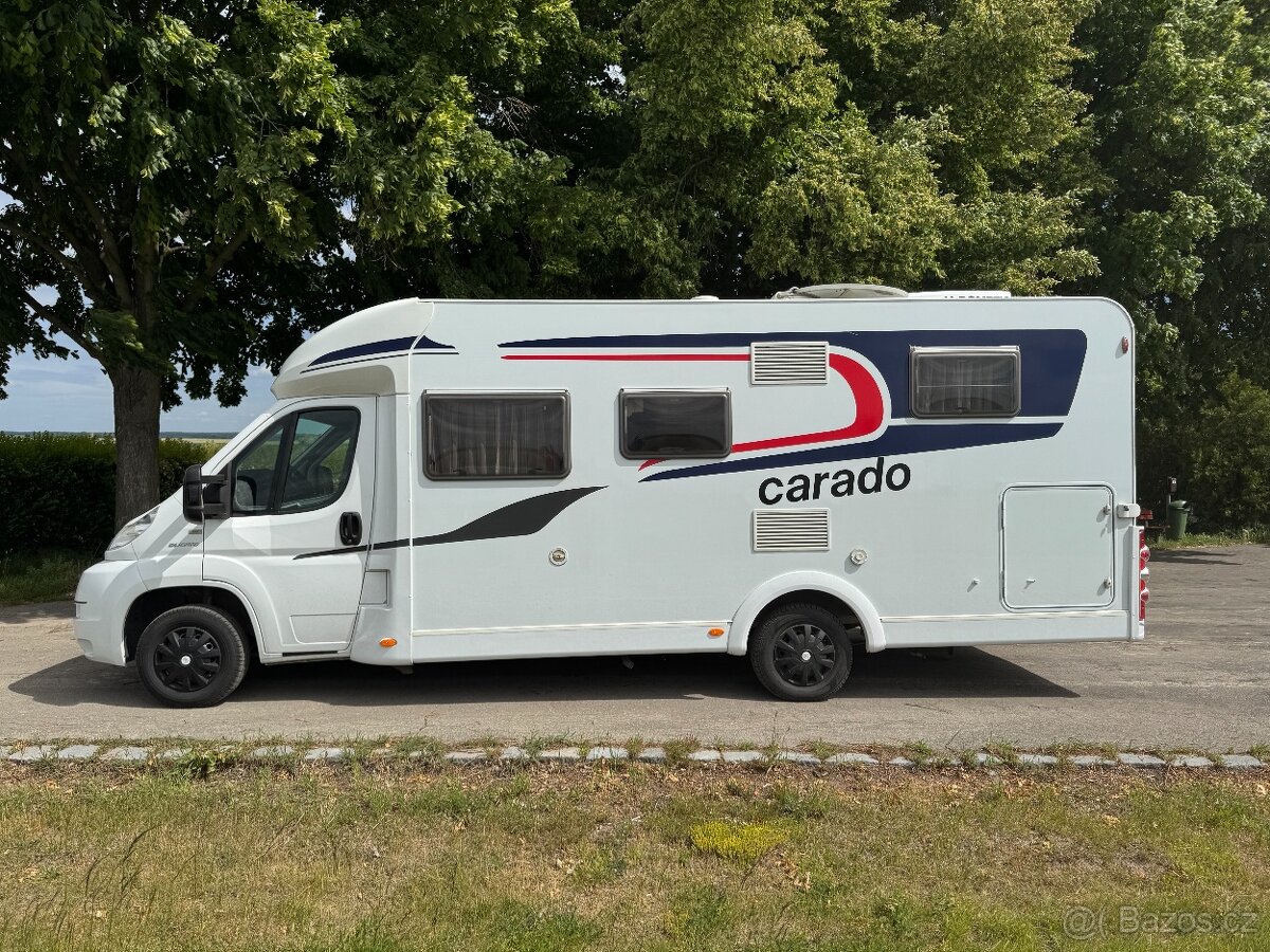 Carado T448, r.v.2014, Fiat 2,3 150PS