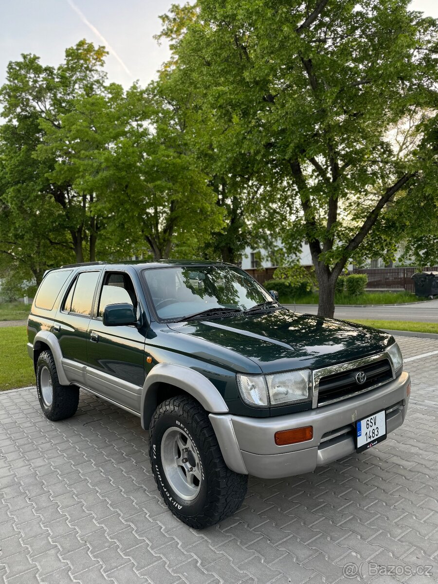 ⭐️Toyota 4runner/hilux surf 3.0td SSR-X⭐️Automat⭐️Dovoz J