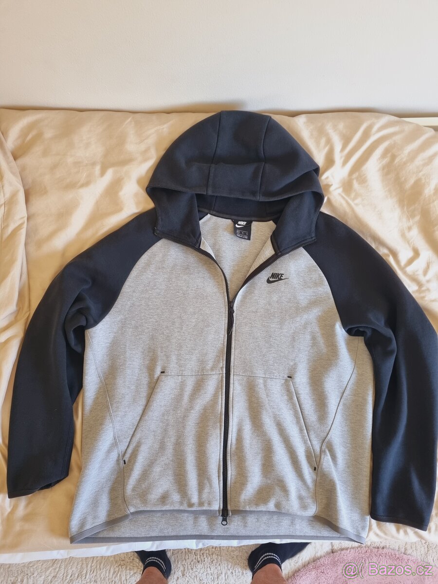Pánská mikina Nike tech fleece xl