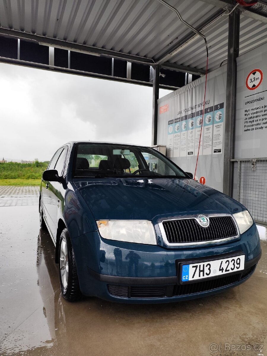 Škoda Fabia 1 1.4 MPI