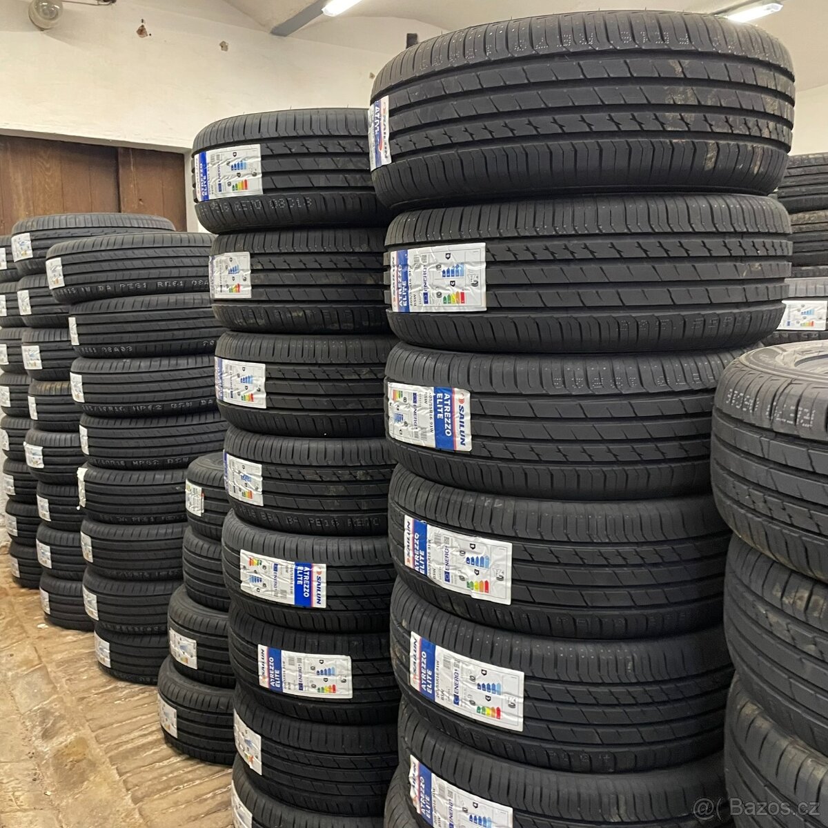 ZLEVNENE NOVE Letní pneu R16 a dalších rozmeru