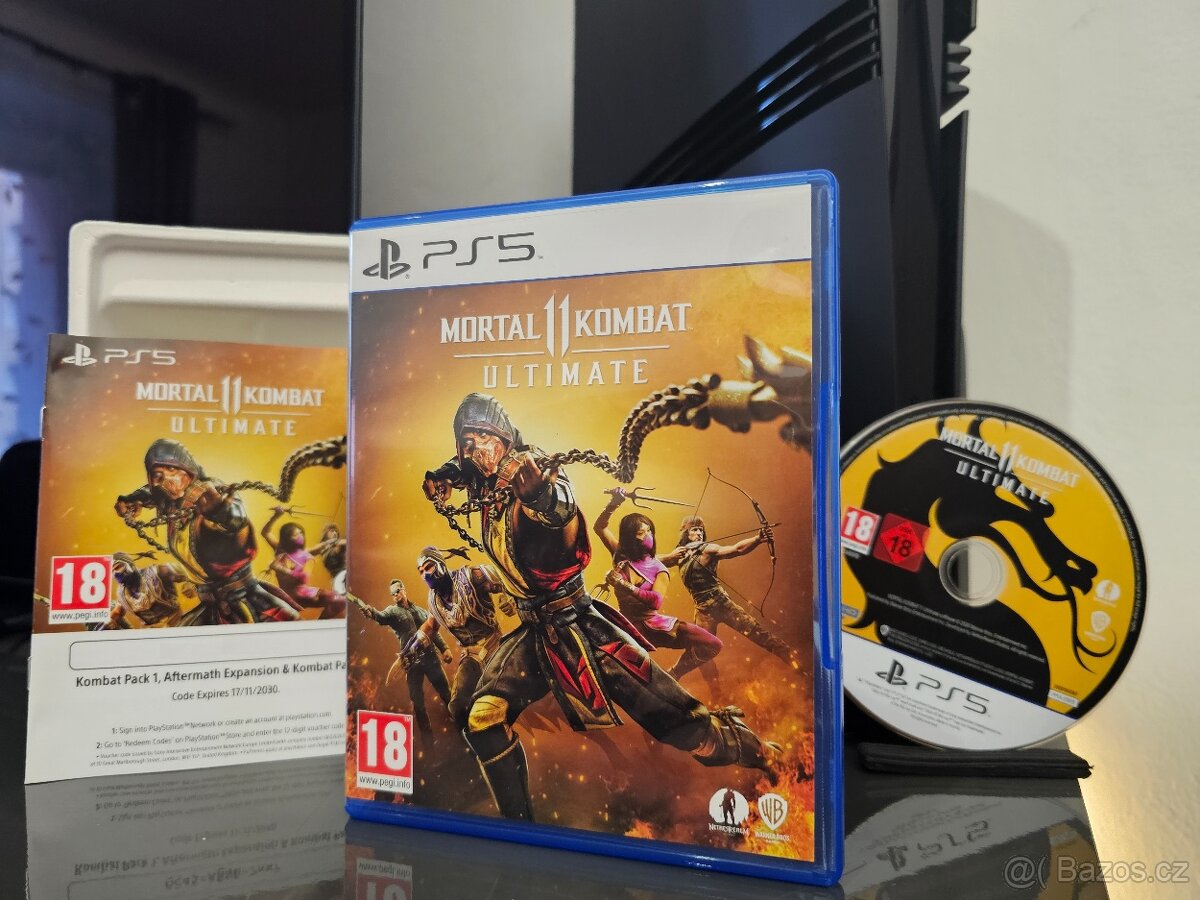 MORTAL KOMBAT 2 ULTIMATE PS5
