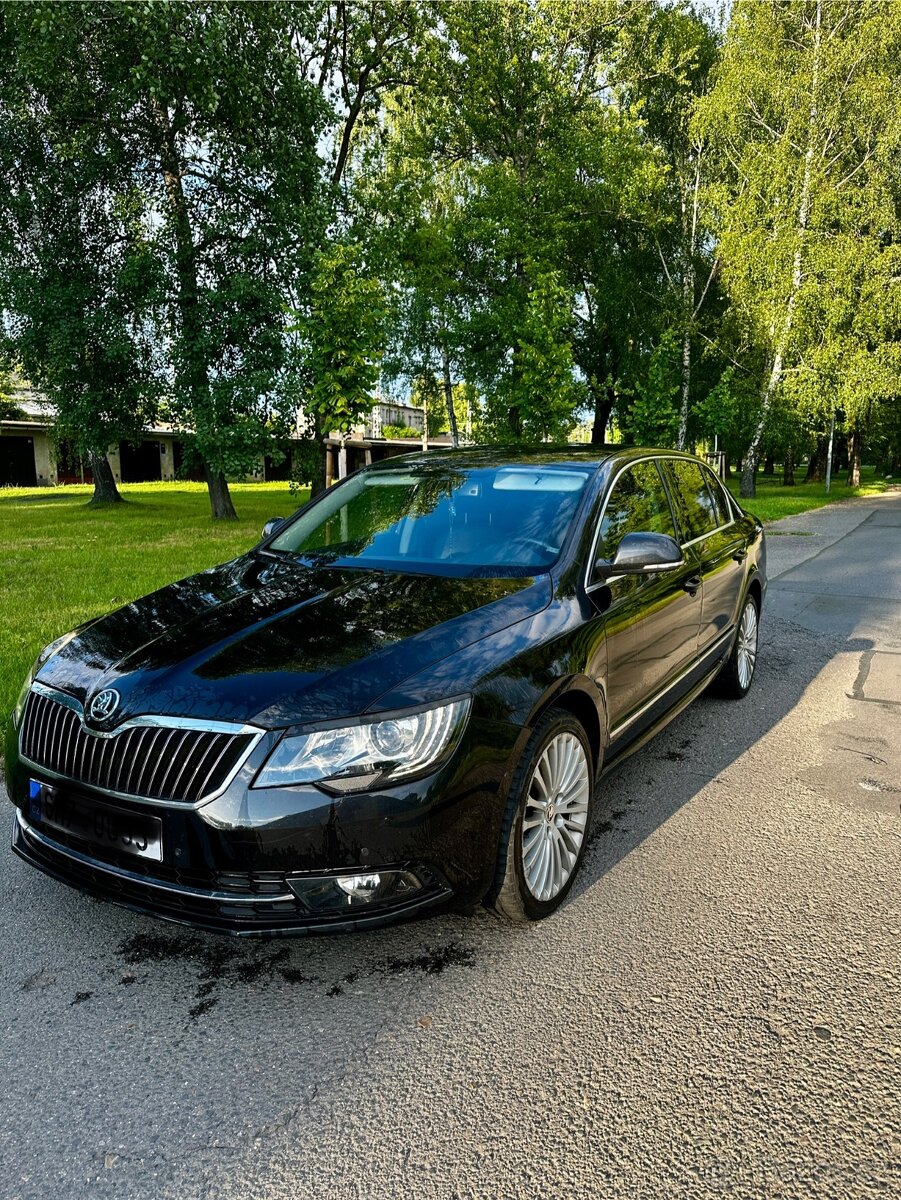 Superb II TDI, facelift, 2015, DSG, 4x4, 125Kw