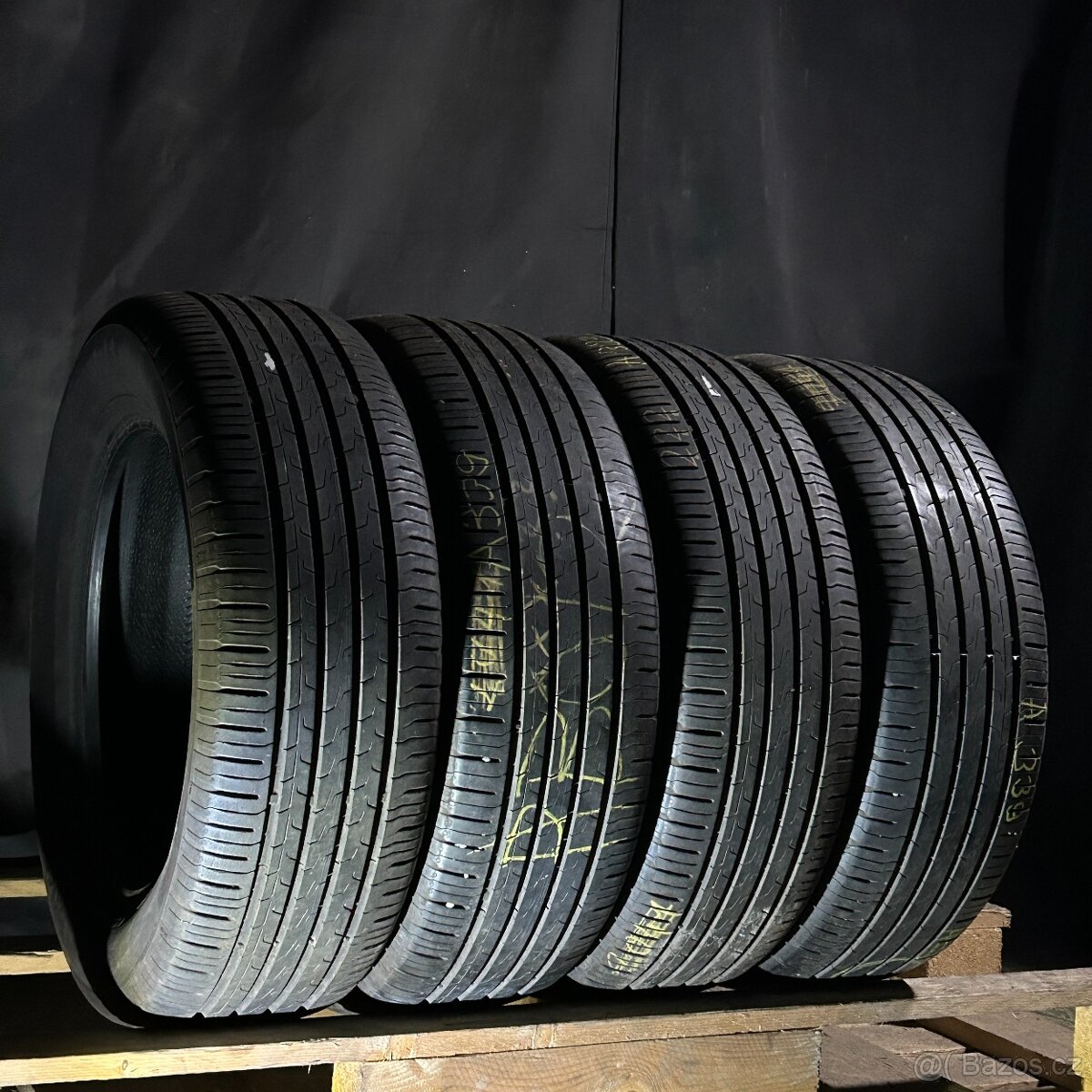 Letní pneu 225/60 R17 99H Continental 6mm