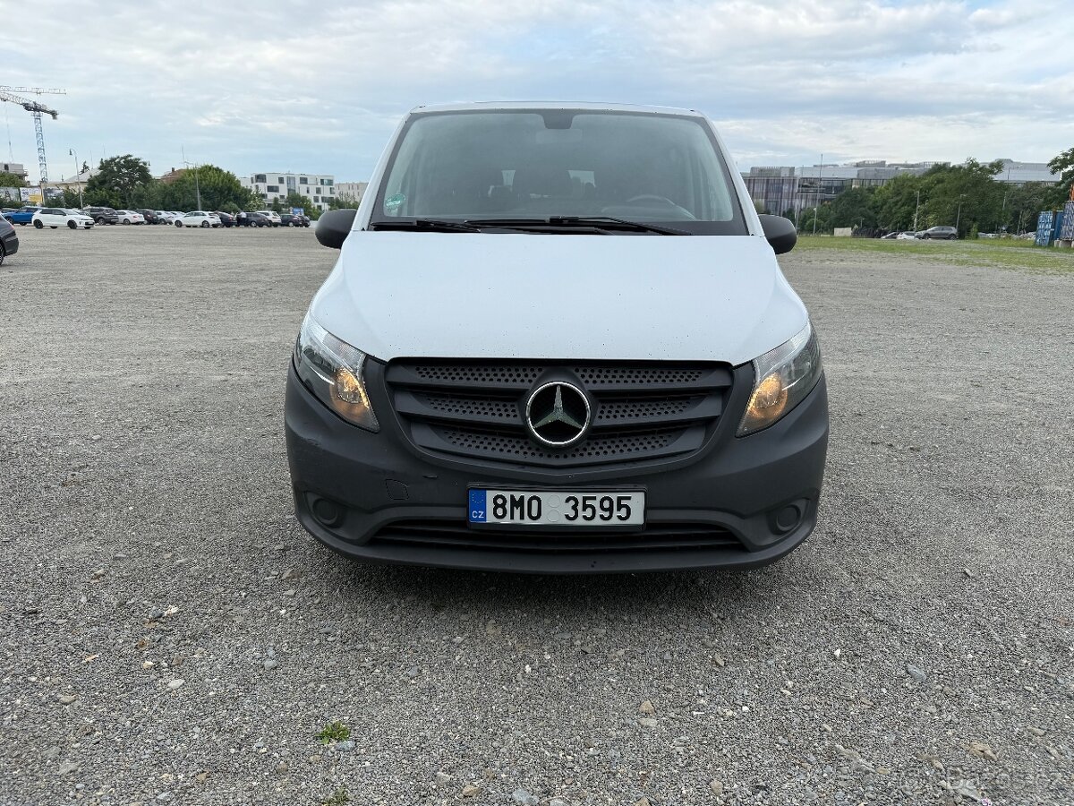 Mercedes-benz Vito long, 6 sedaček, Mixto 1,6Cdi, 84kw, 2017