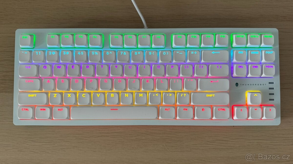 ThundeRobot Wired Mechanical Keyboard Red switch K87R-GL - U