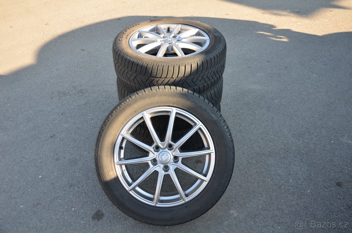 VW, Škoda, Seat - alu kola RC Brock, 7x18 ET43