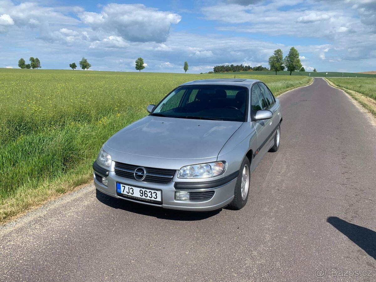 Opel OMEGA 1998 115tkm 2.0 benzín, manuál
