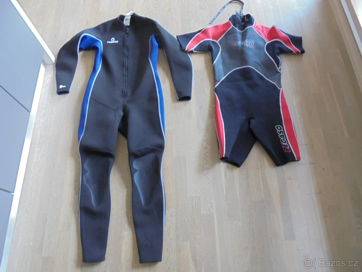 neopren krátký a dlouhý S/M