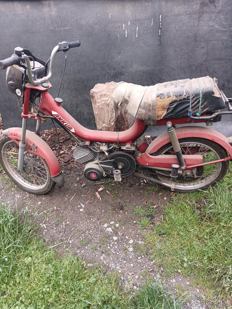 Hero ankur 70ccm