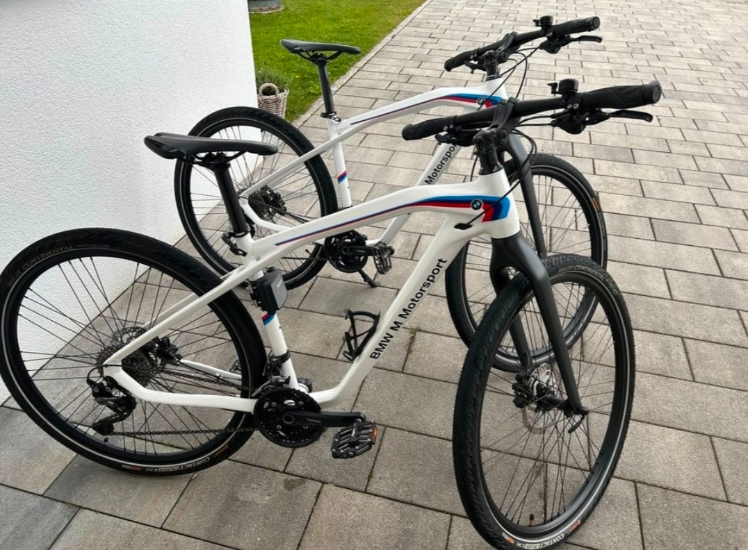 Krosové kolo BMW