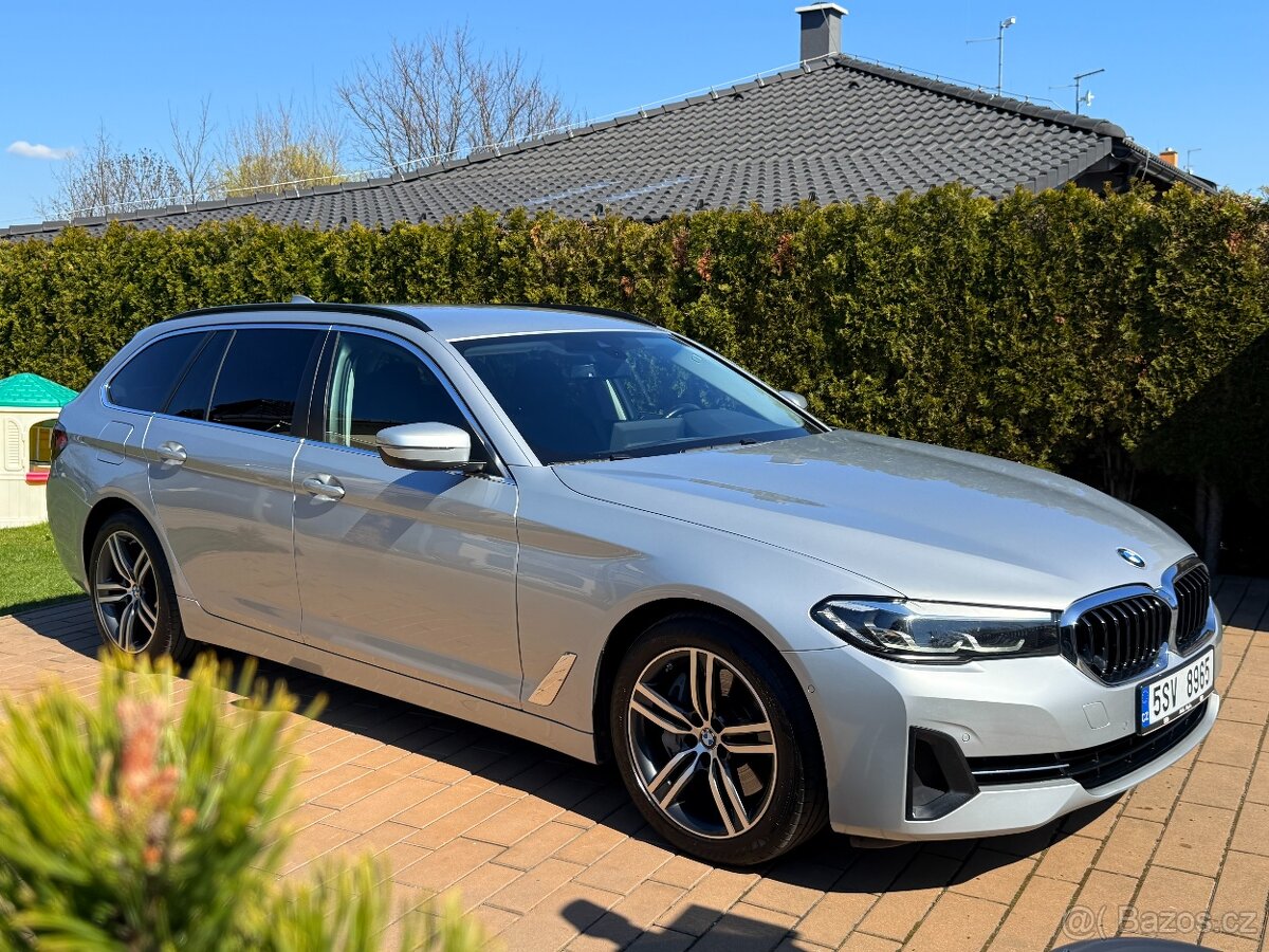 BMW 530d xDrive 210kW / 06/2021 - NOVÝ MODEL / LED Virtual