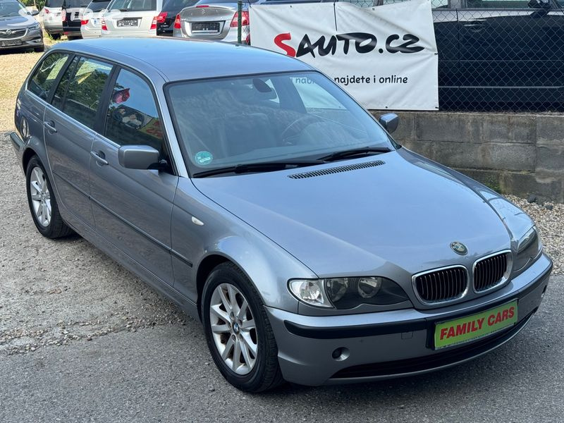 BMW Řada 3, 320i,125KW,TEMPOMAT,VÝHŘEV