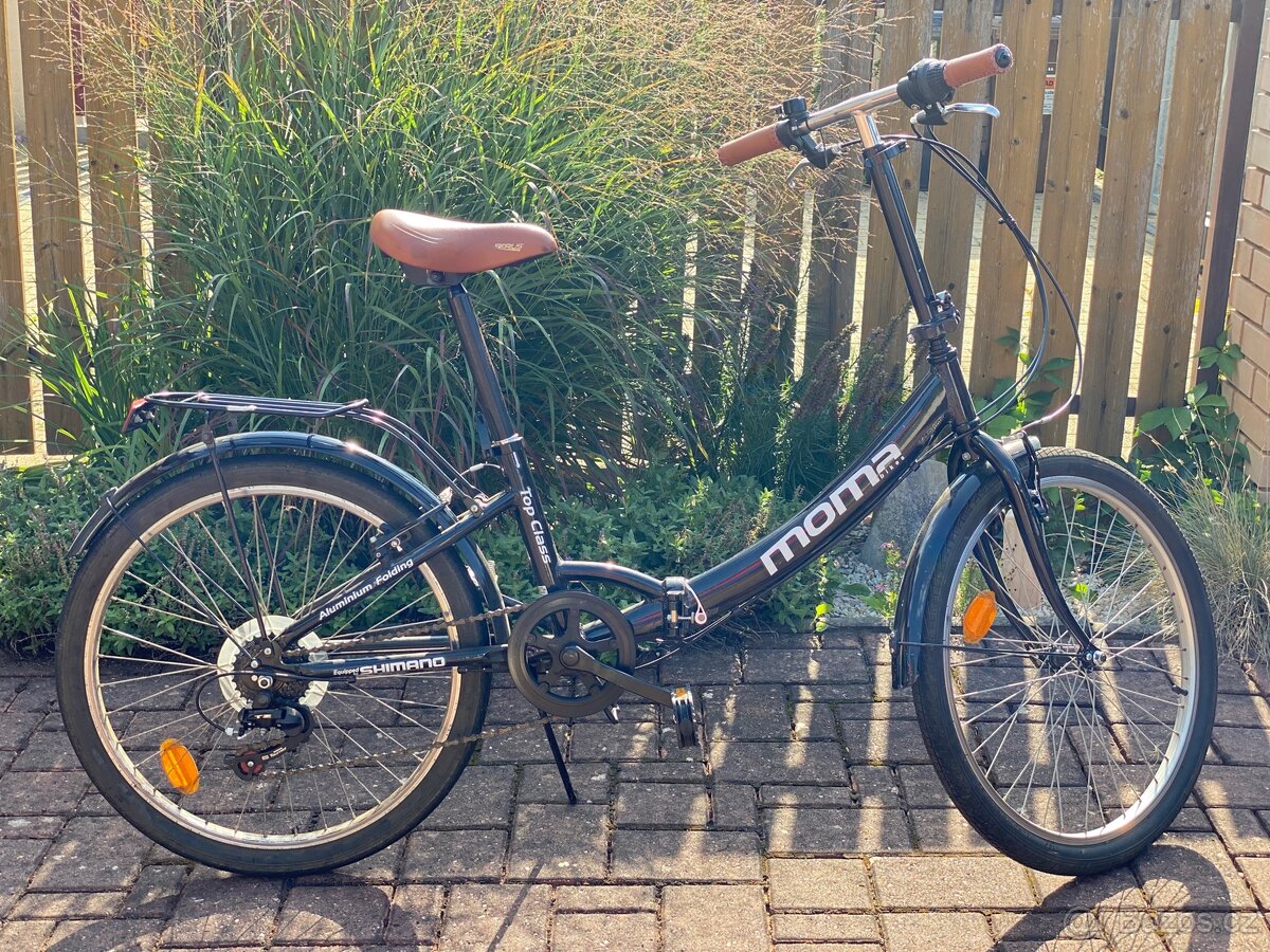Skládací městské kolo Moma Bikes 20"