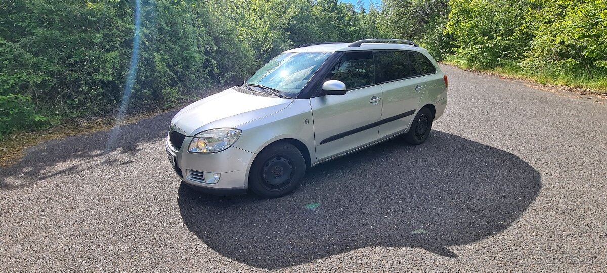 Škoda Fabia II 1.4 2008