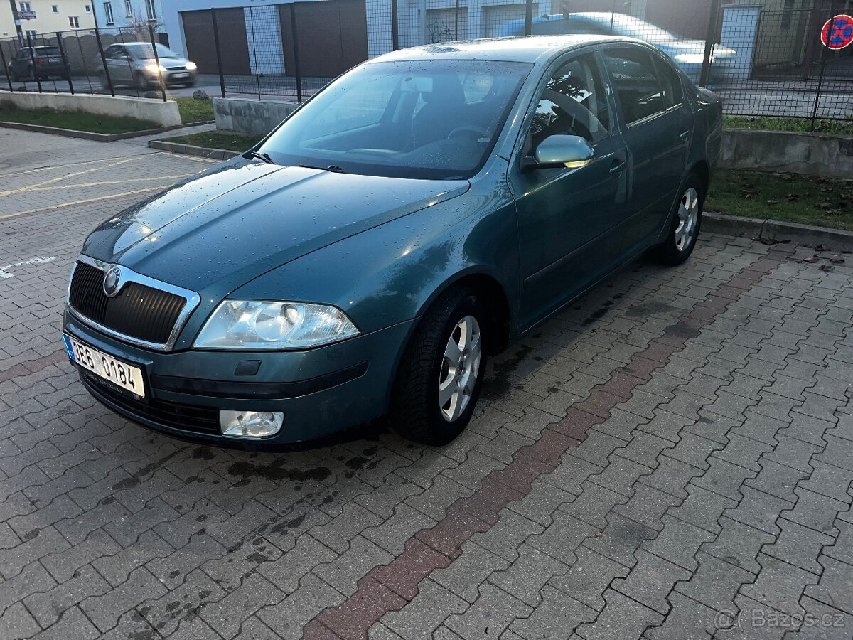 Octavia 2 1.6 75kw díly