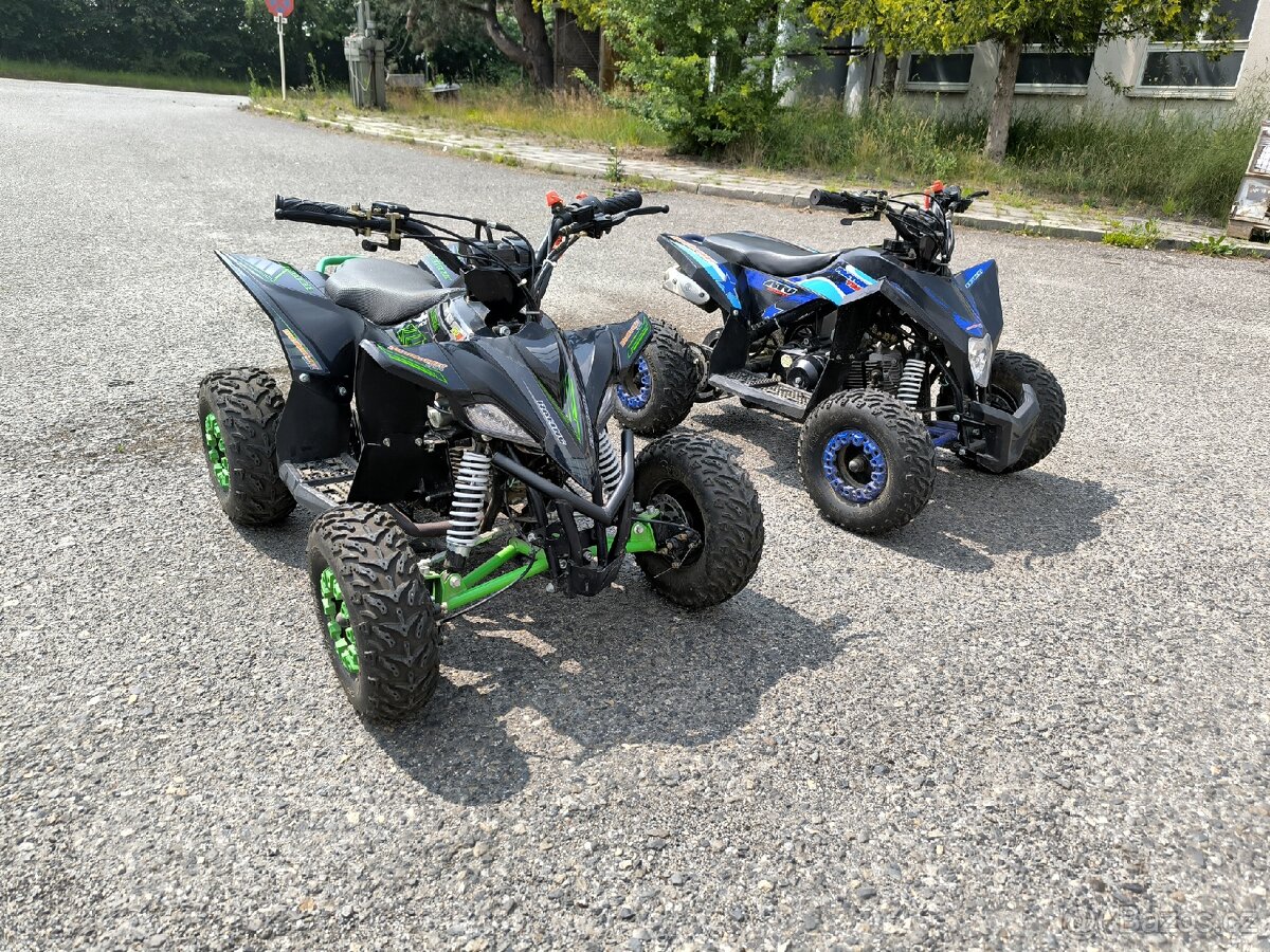 Dětská benzínová čtyřkolka 90ccm 4T