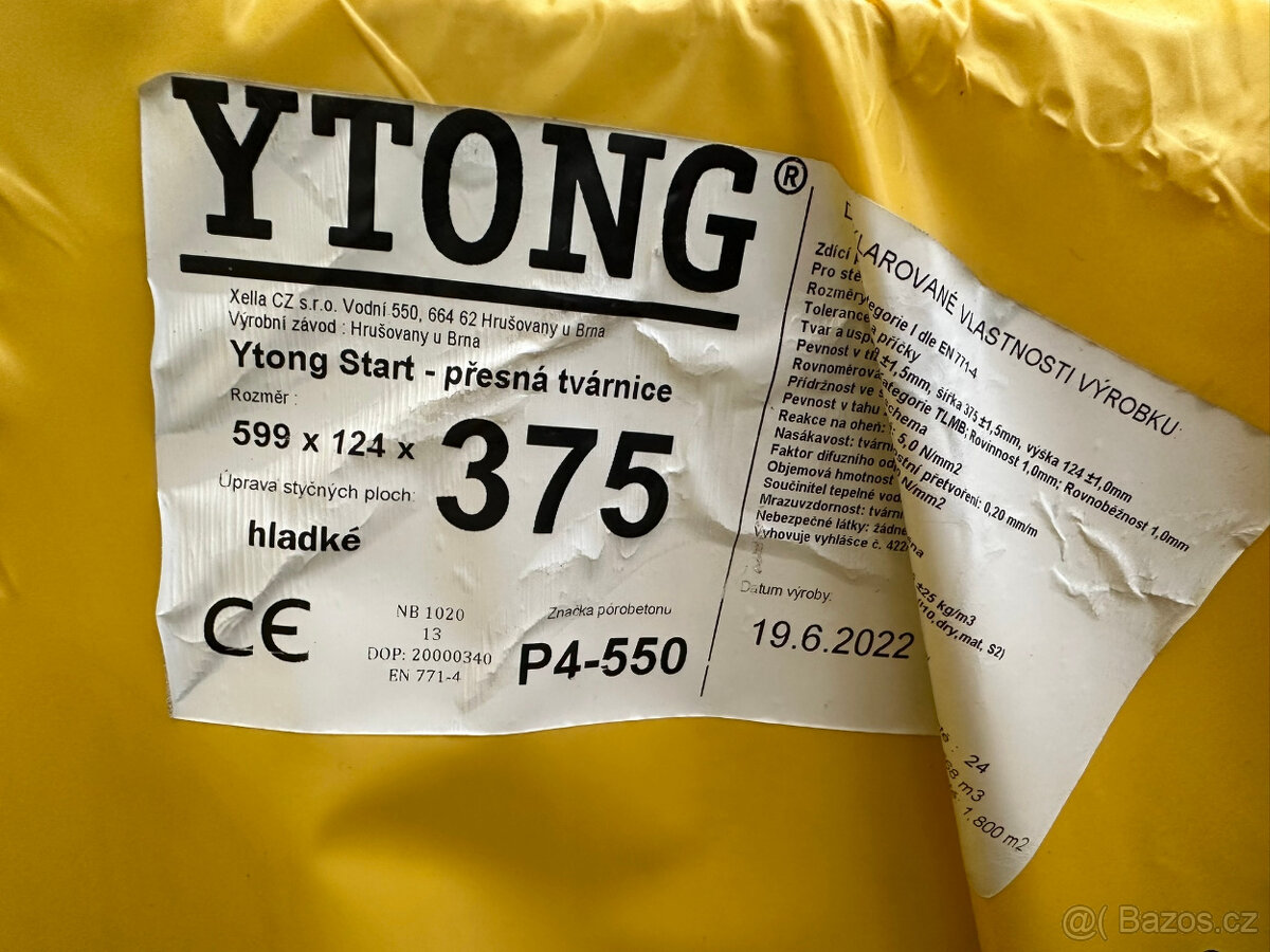 Ytong Start 375 6ks