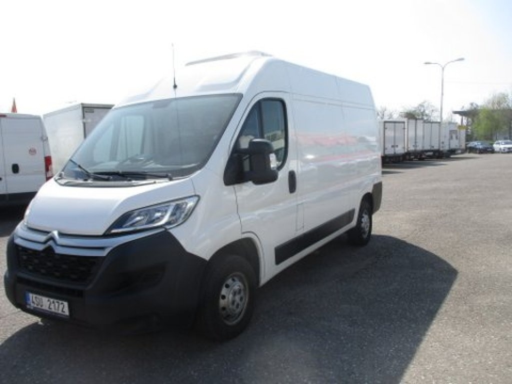 Citroën Jumper chladící, 212 900 km