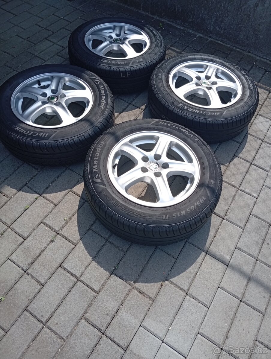 195/65 R15 91H Škoda Octavia 1
