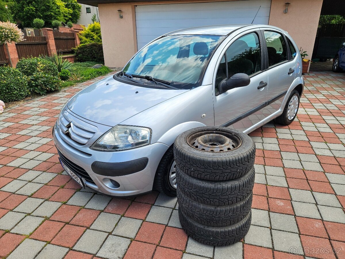 Citroën C3, 1,1 44 KW, 2.Majitel,ČR původ,122000 km