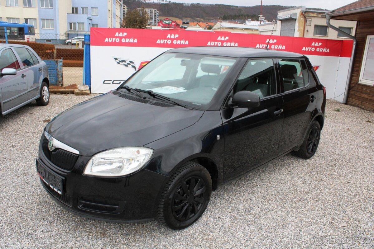 Škoda Fabia II 1.4i 16V r.v.2009 KLIMA EL.OKNA CENTRAL