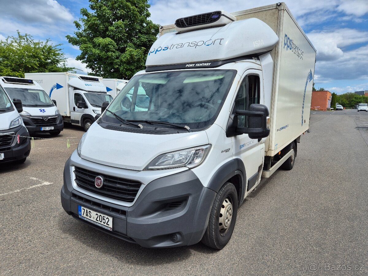 Fiat Ducato 2,3, chlaďák /mrazí /topí - 1 majitel