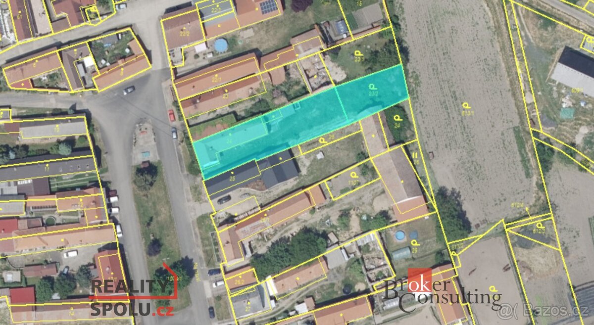 Prodej, pozemky/bydlení, 1047 m2, Na návsi 20, 41002 Žabovře