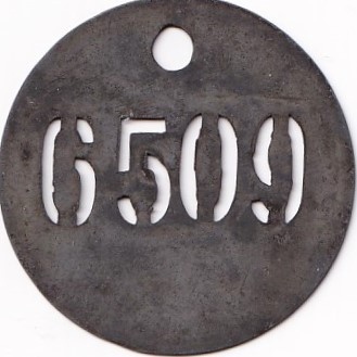 Výdejní známka 6509