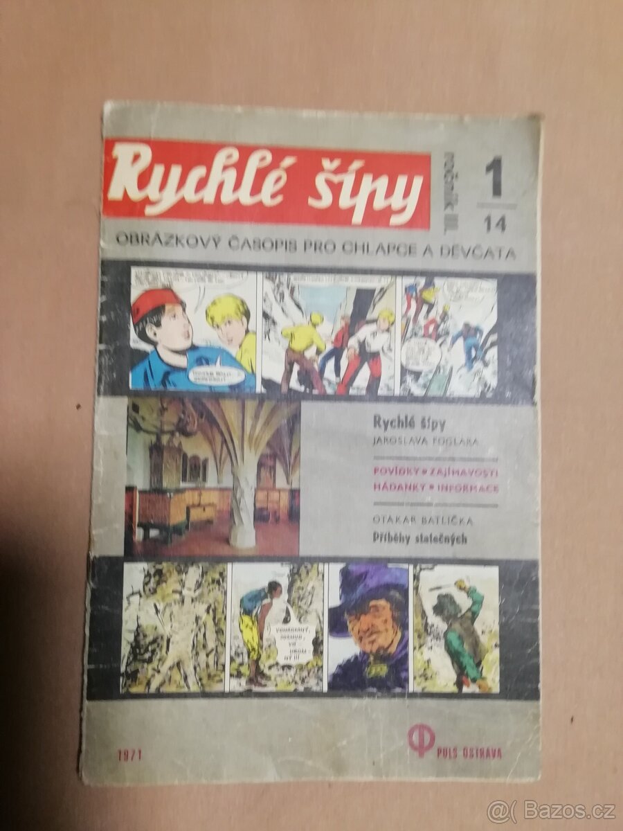 Rychlé šípy 1/14 ročník III.