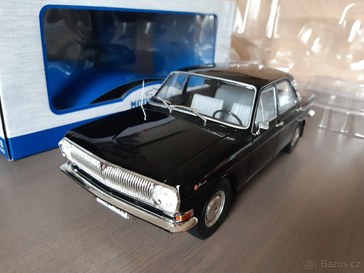 Volha, Citroën, Porsche Ford a Saab 1:18 MCG