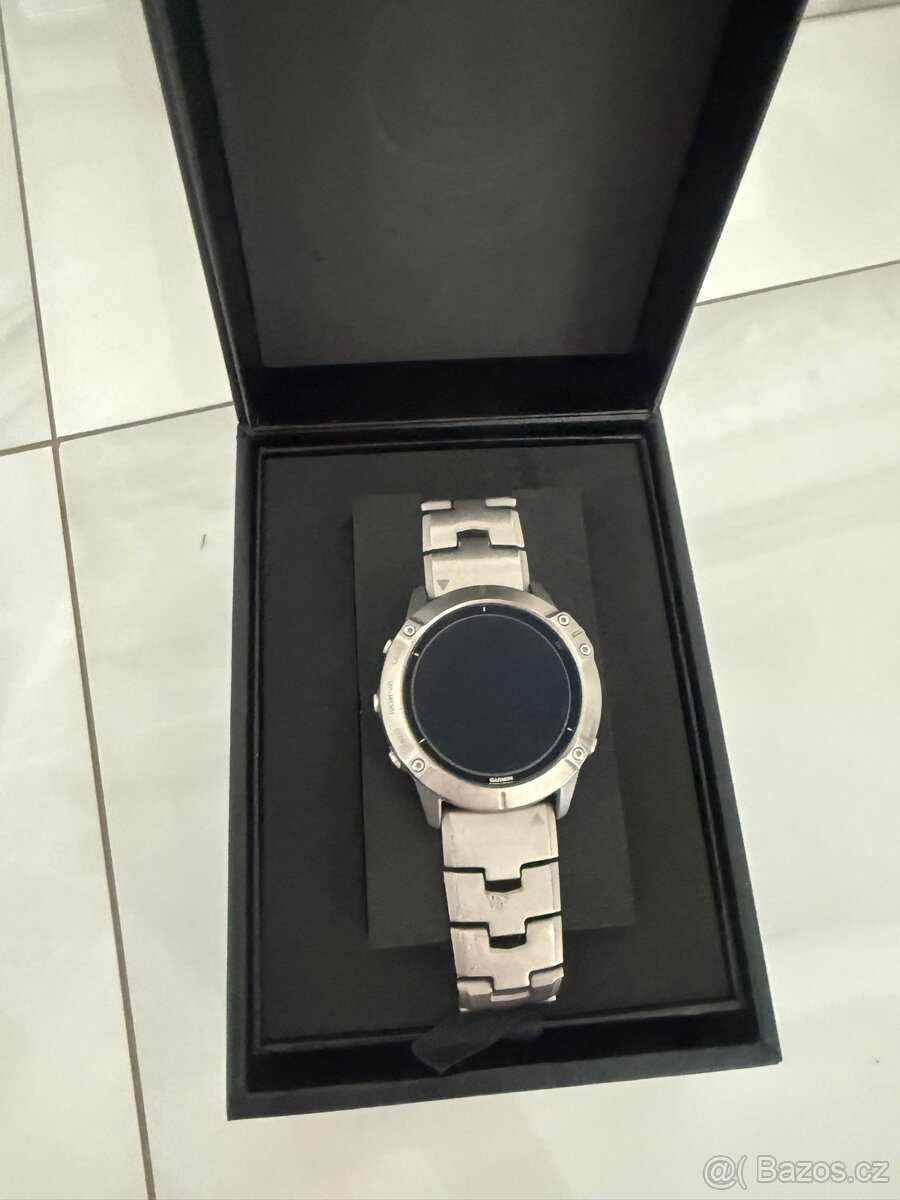 Garmin Fénix 6x Pro solar