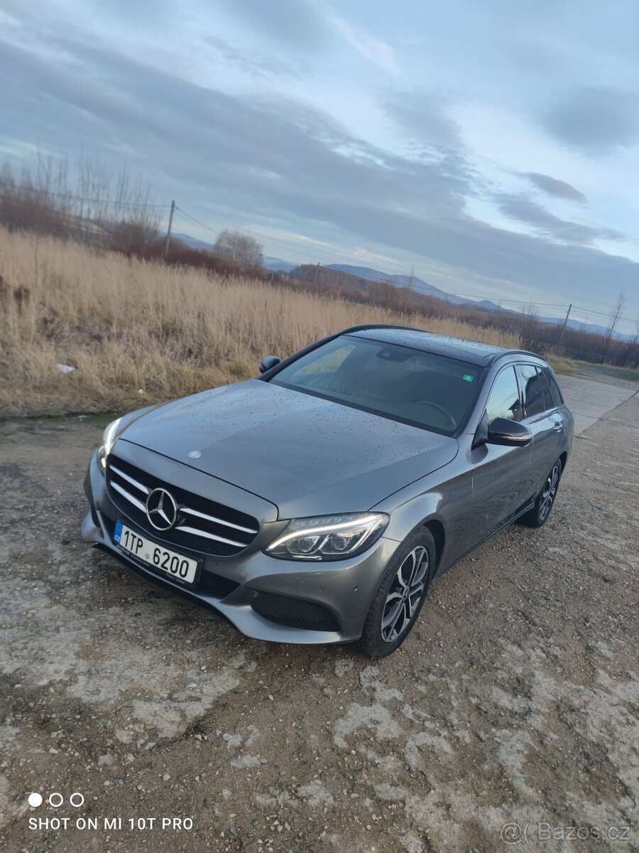 Mercedes C220 D kombi led dynamic panorama NAVI KAMERA radar