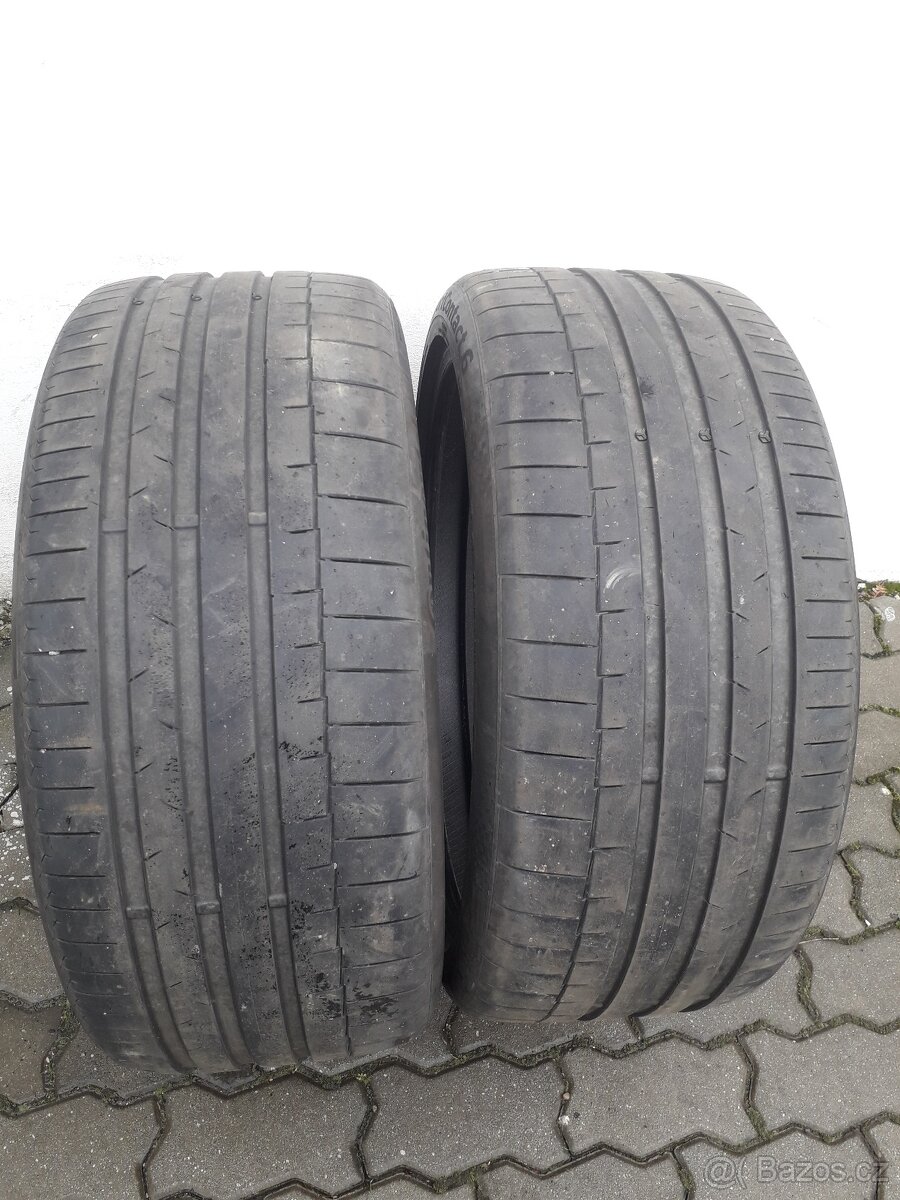 285/35R23 107Y Continental PremCont6 2ks LÉTO
