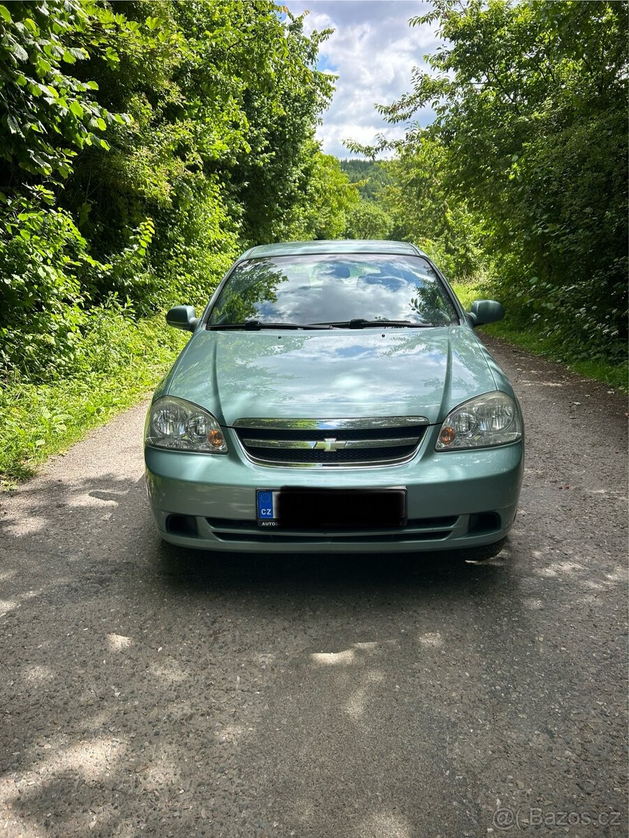 CHEVROLET LACETTI, klima, 124 000km