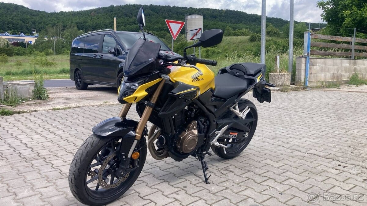 Honda CB 500 FA