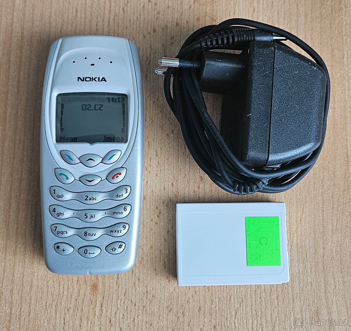 Nokia 3410 stříbrný