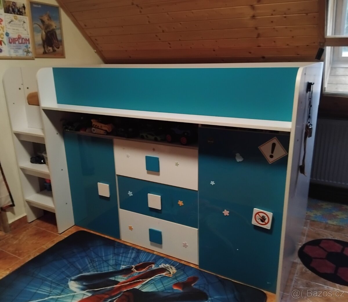 Prodám dětskou postel