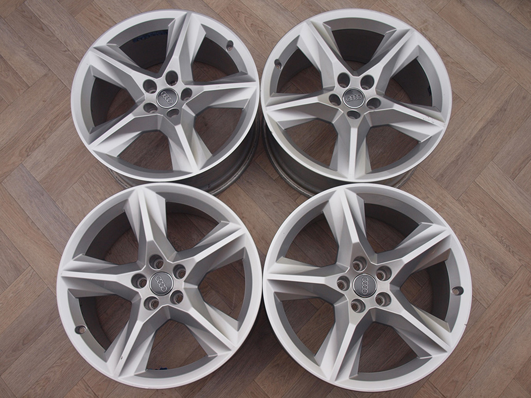 19" 5x112 ALU KOLA AUDI Q7 4M = POSLEDNÍ MODEL - TOP
