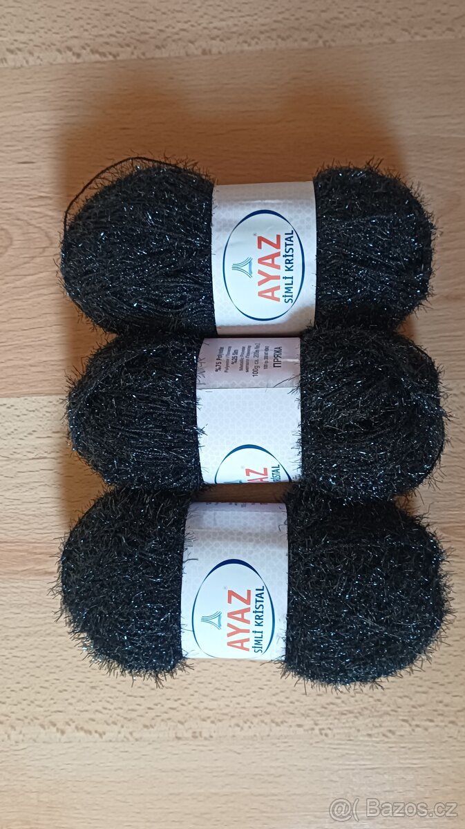 Příze AYAZ Simple Kristal
