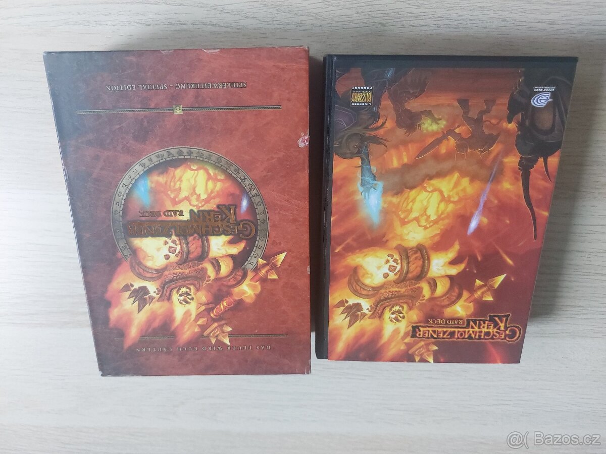 World of warcraft TCG - Molten core raid deck