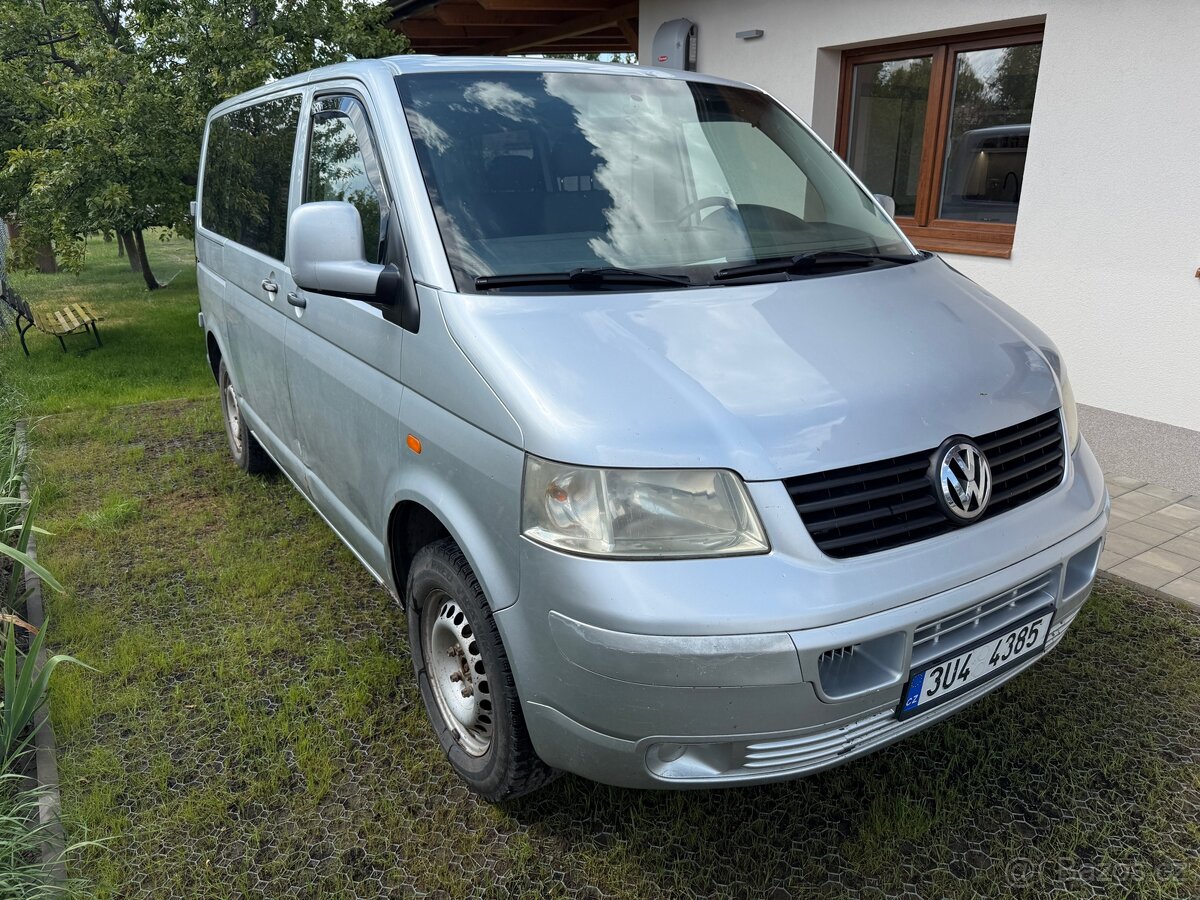 VW Transporter 2,5TDi