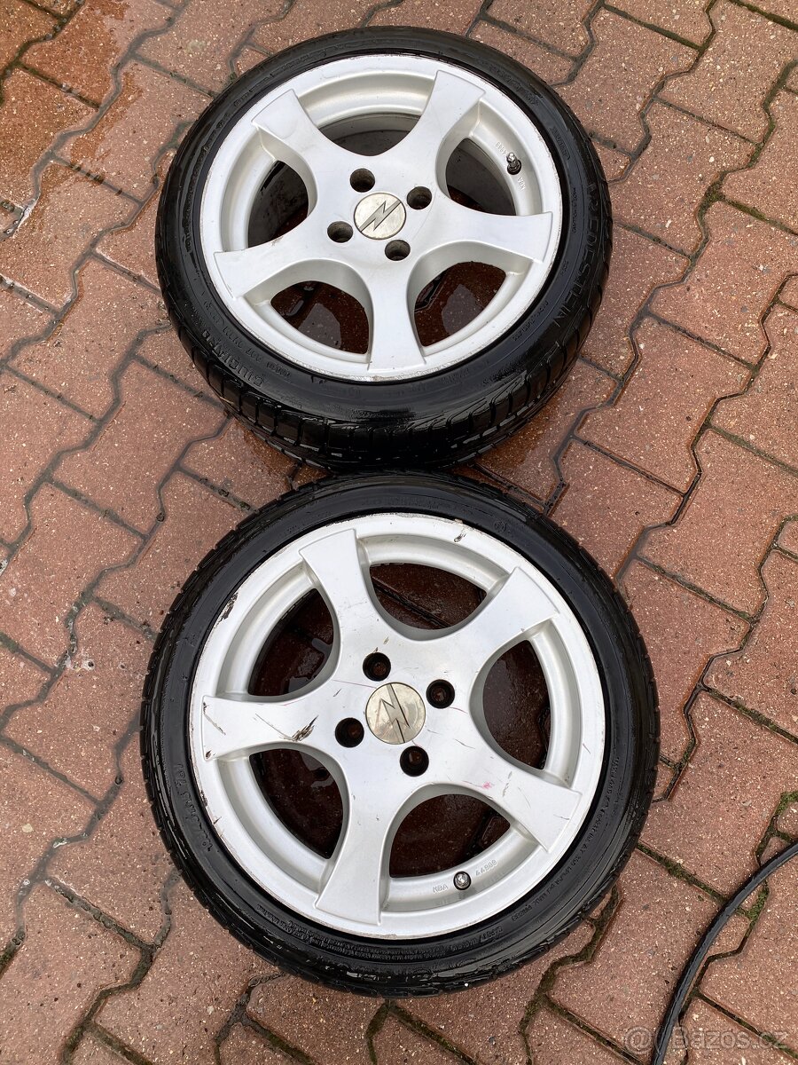 ALU kola 7Jx15"4x100 ET35 Opel Astra/Corsa/Meriva