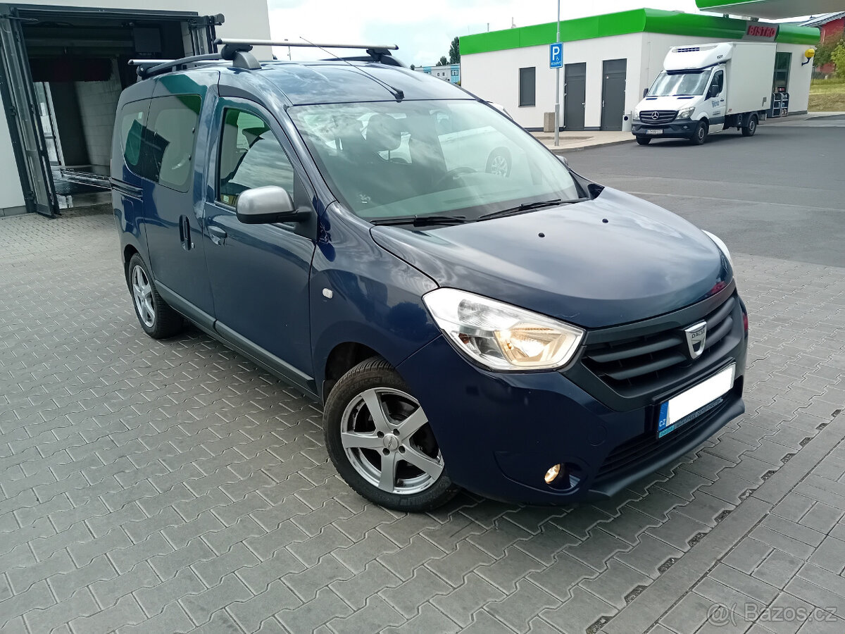 Dacia Dokker 1.2 TCe, r. 2016, 5 Míst