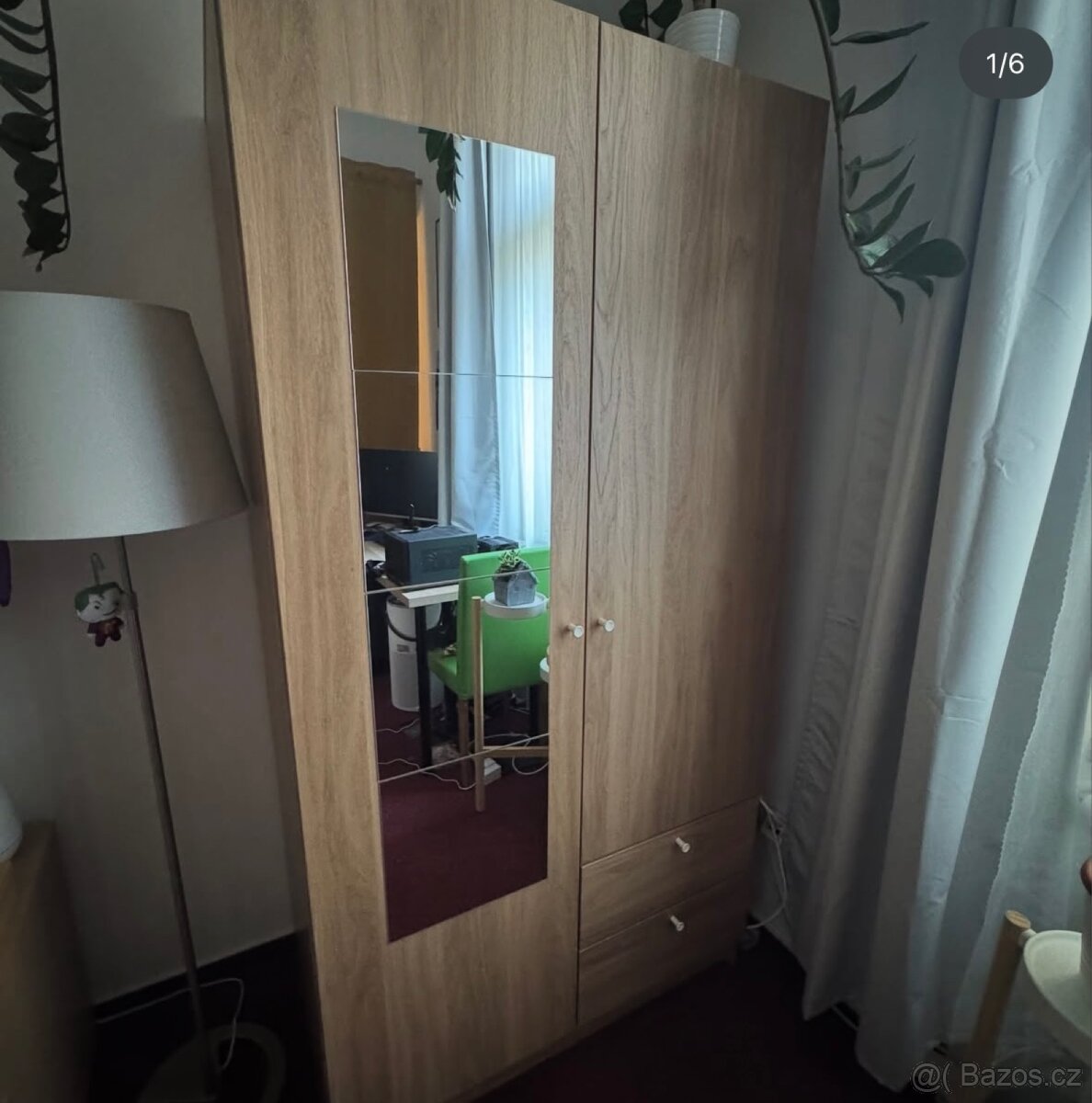 Prodej šatní skříně VILHATTEN - IKEA