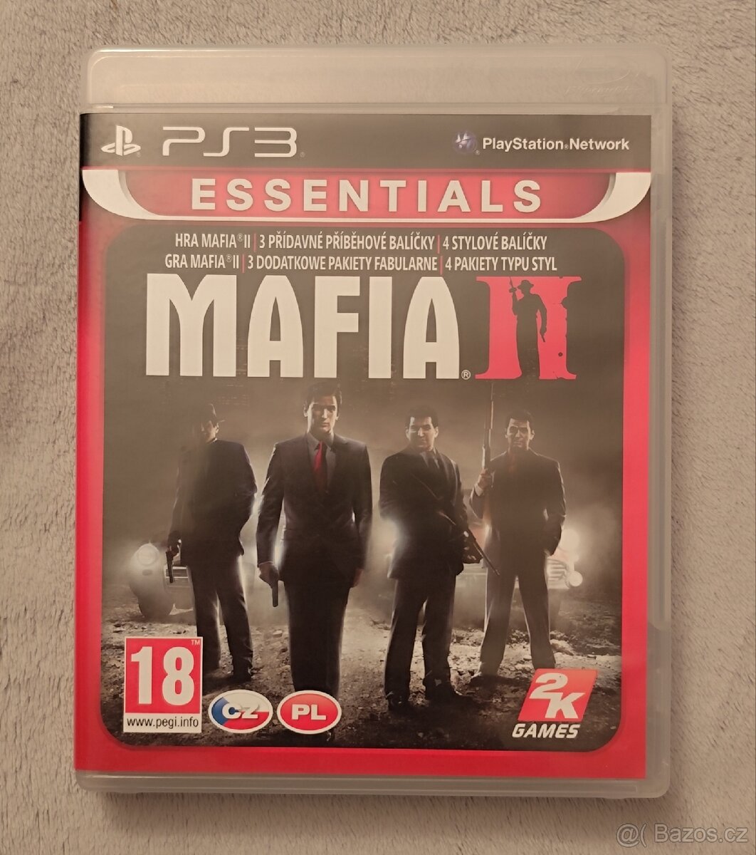 PS3 Mafia II cz